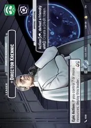 Director Krennic - Amidst My Achievement