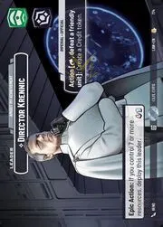 Director Krennic - Amidst My Achievement