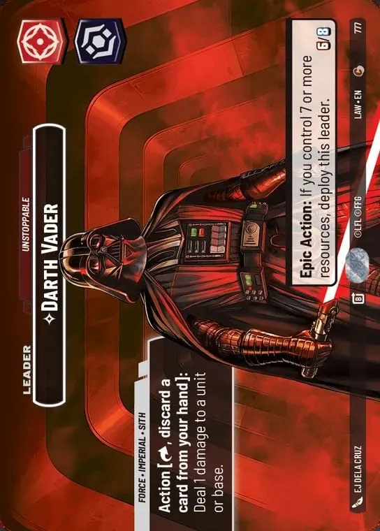 Darth Vader - Unstoppable