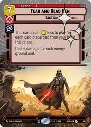 Fear and Dead Men
