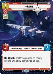 Aerie - Cloud-Rider Dropship