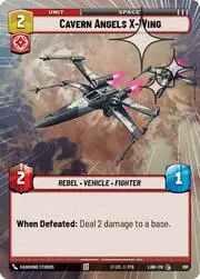 Cavern Angels X-Wing