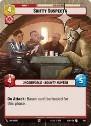 Shifty Suspects