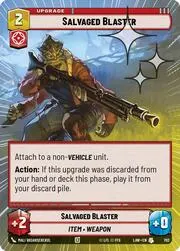 Salvaged Blaster