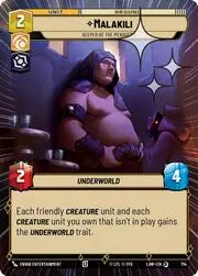 Malakili - Keeper of the Menagerie