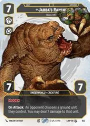 Jabba's Rancor - Snack Time!