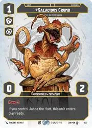 Salacious Crumb - Cackling Companion