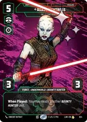 Asajj Ventress - Reluctant Hunter