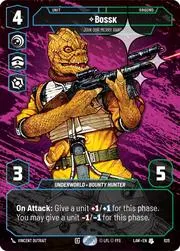 Bossk - Join Our Merry Band