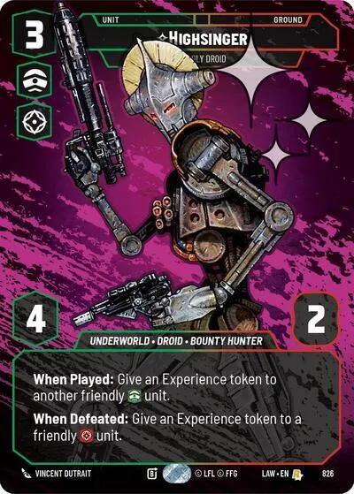 Highsinger - Deadly Droid