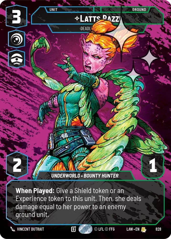 Latts Razzi - Deadly Whipmaster