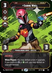 Sabine Wren - Spectre Five