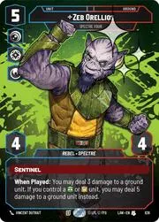 Zeb Orellios - Spectre Four