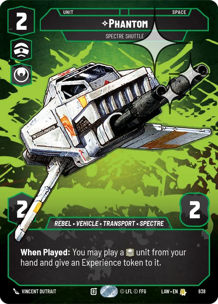 Phantom - Spectre Shuttle