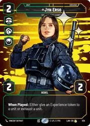 Jyn Erso - Take the Next Chance