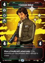 Cassian Andor - Everything for the Rebellion