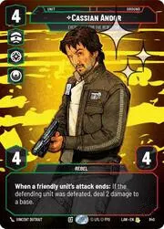 Cassian Andor - Everything for the Rebellion