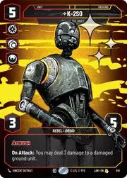 K-2S0 - Locking the Vault
