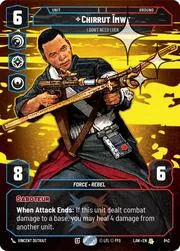 Chirrut Imwe - I Don't Need Luck