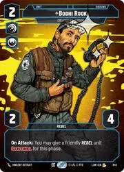 Bodhi Rook - Creating a Diversion
