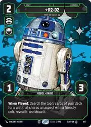 R2-D2 - Part of the Plan