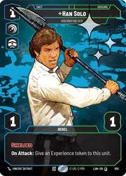 Han Solo - Hibernation Sick