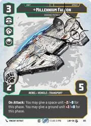 Millennium Falcon - Dodging Patrols