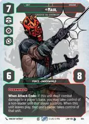 Maul - Master of the Shadow Collective