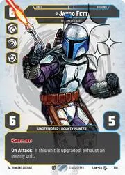 Jango Fett - Wily Mercenary