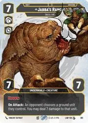 Jabba's Rancor - Snack Time!