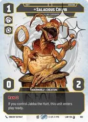 Salacious Crumb - Cackling Companion