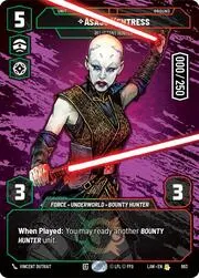 Asajj Ventress - Reluctant Hunter
