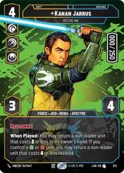 Kanan Jarrus - Spectre One