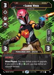 Sabine Wren - Spectre Five