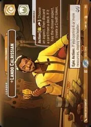 Lando Calrissian - Full Sabacc