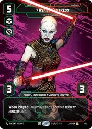 Asajj Ventress - Reluctant Hunter