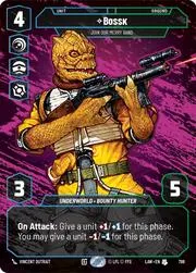 Bossk - Join Our Merry Band