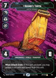 Hound's Tooth - Hunters' Approach