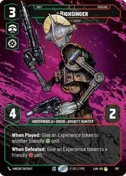 Highsinger - Deadly Droid