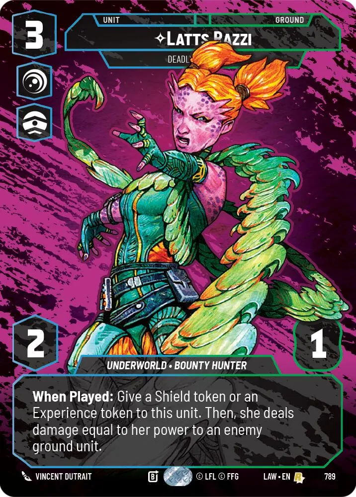 Latts Razzi - Deadly Whipmaster