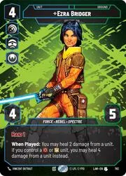 Ezra Bridger - Spectre Six