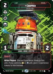 Chopper - Spectre Three