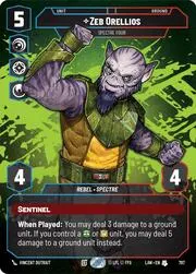 Zeb Orellios - Spectre Four