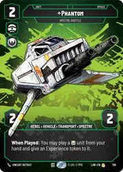 Phantom - Spectre Shuttle