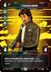 Cassian Andor - Everything for the Rebellion