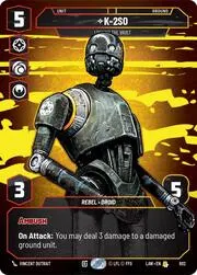 K-2S0 - Locking the Vault