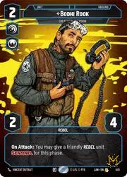 Bodhi Rook - Creating a Diversion