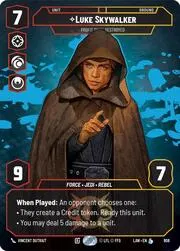 Luke Skywalker - Profit or Be Destroyed