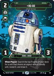 R2-D2 - Part of the Plan