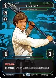 Han Solo - Hibernation Sick